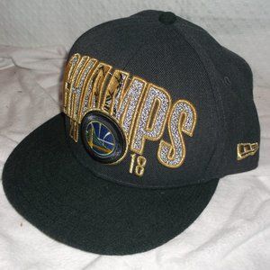 NEW 9Fifty NBA 2018 Golden State Warriors Champs Snapback Hat